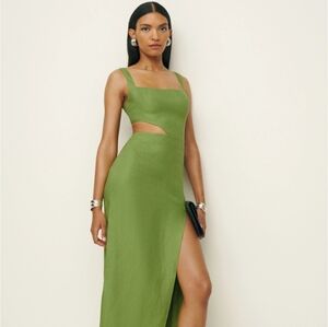 NWT Reformation Satori Linen dress